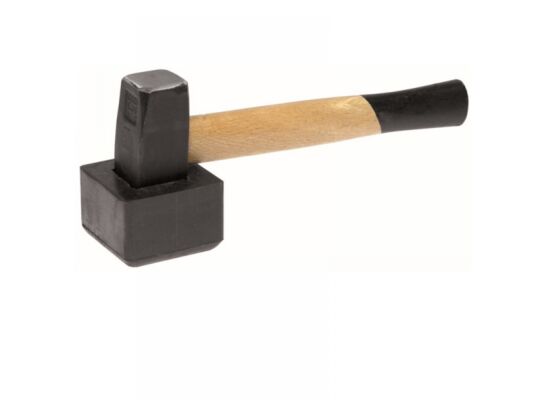 Młotek brukarski 1 kg z nakładką gumową