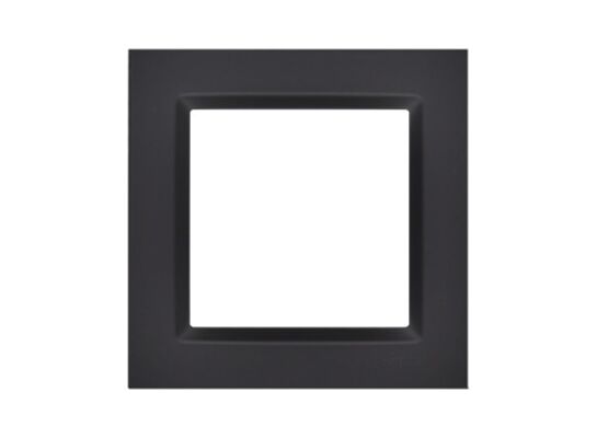 Ramka pojedyncza czarna SIMON10