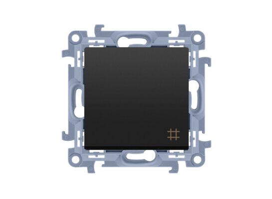 Łącznik krzyżowy czarny ŁP-4 SIMON10