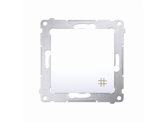 Łącznik krzyżowy 10AX biały Simon 54 Premium