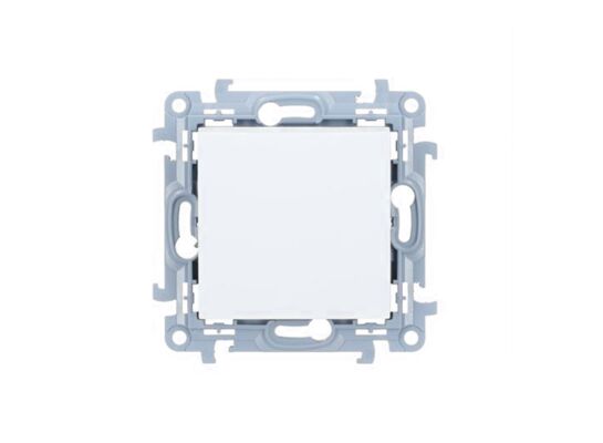 Łącznik jednobiegunowy moduł 10 AX 250 V zaciski śrub biały SIMON10