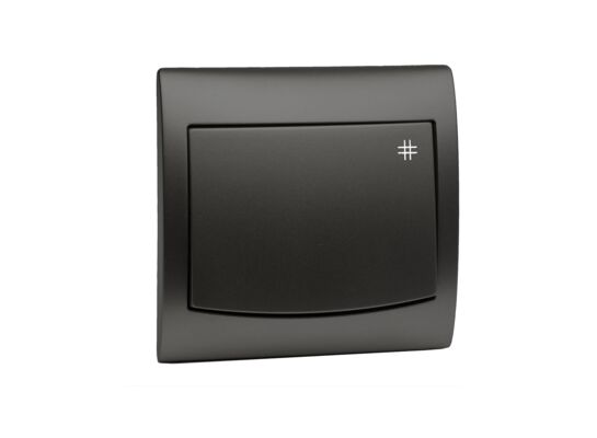 Łącznik krzyżowy ŁP-4V czarny VEGA Polmark