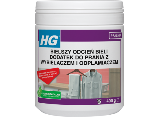 Dodatek do prania z wybielaczem i odplamiaczem 400 g HG