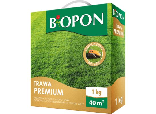 Mieszanka trawy Premium 1 kg BOPON