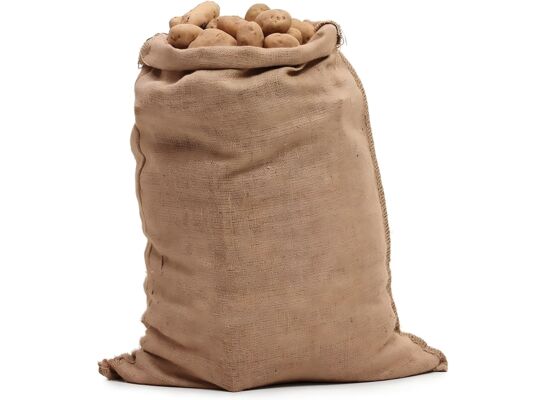 Worek jutowy 305 g 60 x 80 cm naturalny