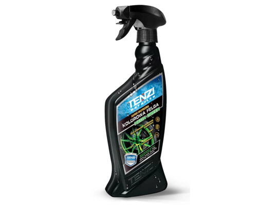 Środek do czyszczenia felg KOLOROWA FELGA NEON GREEN 0,6 l Tenzi