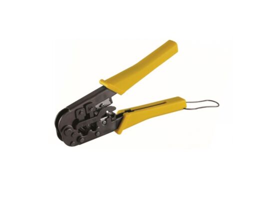 Szczypce zaciskarka (RJ45, RJ12, RJ11, 4P4C)