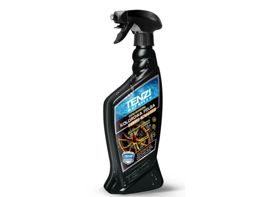 Środek do czyszczenia felg KOLOROWA FELGA NEON ORANGE 600 ml Tenzi