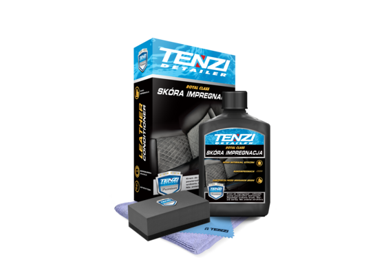 Mleczko do impregnacji skóry naturalnej i sztucznej 300 ml Tenzi