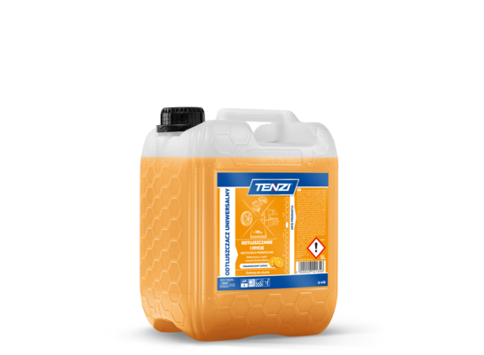 Profesjonalny środek do usuwania tłuszczu Odtłuszczacz Uniwersalny 5 l Tenzi
