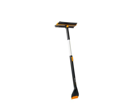 Teleskopowa szczotka i skrobak do odśnieżania 1078492 X-series Fiskars