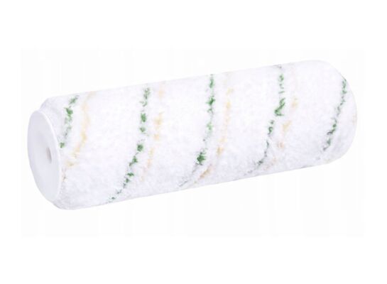 Wałek Micro9 18 cm C48 zielony pasek