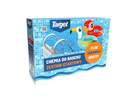 Chemia basenowa zestaw startowy z zabawką Target
