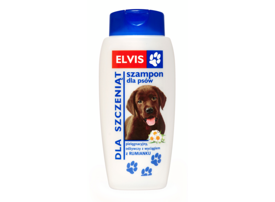 Szampon dla szczeniąt 300 ml ELVIS