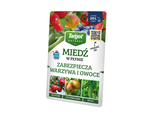 Miedź w płynie Scutum 30 ml Target Natural
