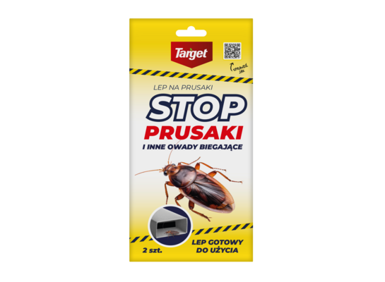 Lep na prusaki i owady biegające 2 sztuki Target