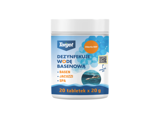 Aktywny tlen CHLORTIX OXY granulat 0,4 kg Target