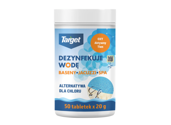 Aktywny tlen multifunkcyjny OXY 1 kg Target