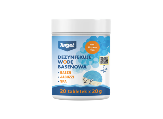 Aktywny tlen multifunkcyjny OXY 0,4 kg Target