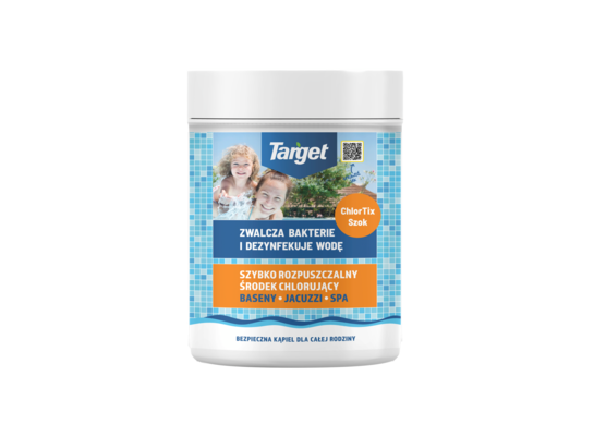 ChlorTix Szok 0,4 kg Target