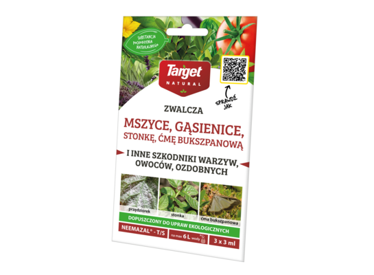 Środek na szkodniki warzyw, owoców i roślin ozdobnych 3 x 3 ml Target