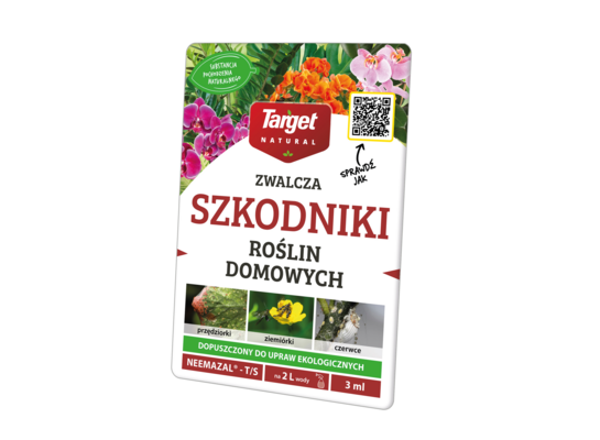 Środek na szkodniki roślin domowych NeemAzal T/S 3 ml Target