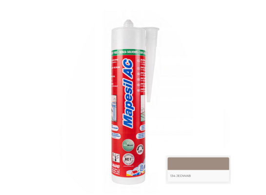 Silikon MAPESIL AC N.134 jedwab 310 ml Mapei