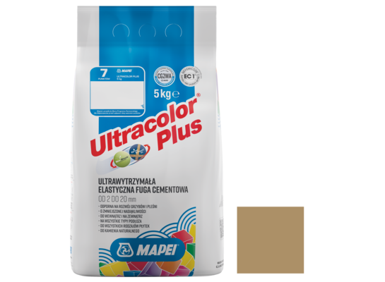 Fuga Ultracolor Plus 188 Ciasteczko 5 kg MAPEI