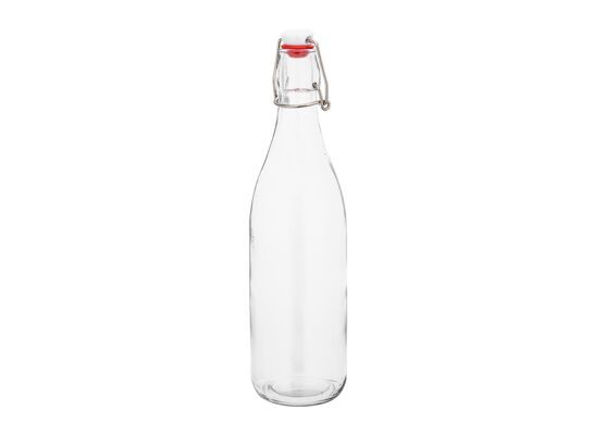 Butelka okrągła z klipsem 500 ml SPIŻARNIA PANI DOMU