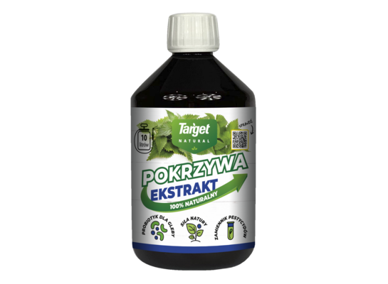 Nawóz organiczny z pokrzywy 500 ml Target Natural