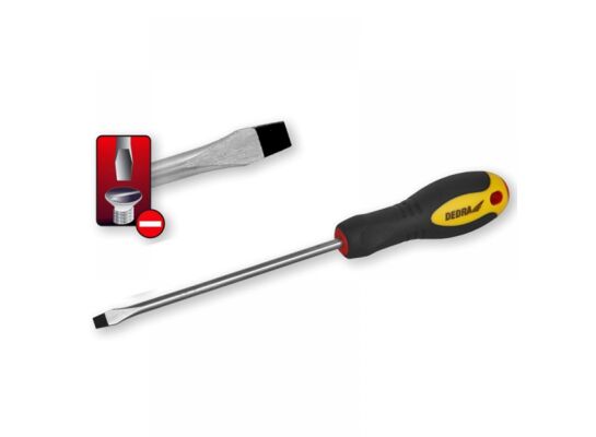 Wkrętak płaski 6 x 125 mm