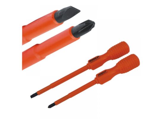 DEDRA 064A2 Wkrętak elektrotechniczny płaski 4 mm