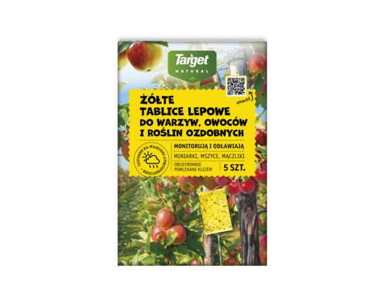 Tablice lepowe do warzyw, owoców i roślin ozdobnych 5 sztuk Target