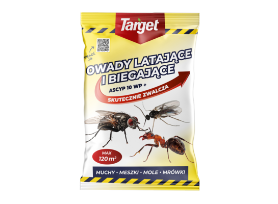 Środek na owady ASCYP 10 WP+ 20 g Target