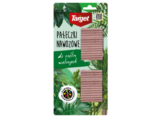 Pałeczki nawozowe do roślin zielonych 50 sztuk Target