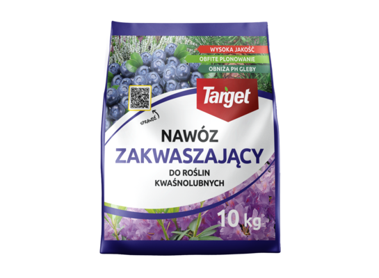 Nawóz zakwaszający 10 kg Target
