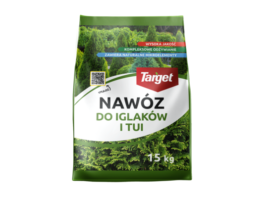 Nawóz do iglaków i tui 15 kg Target
