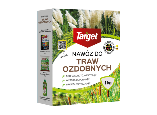 Nawóz do traw ozdobnych 1 kg Target