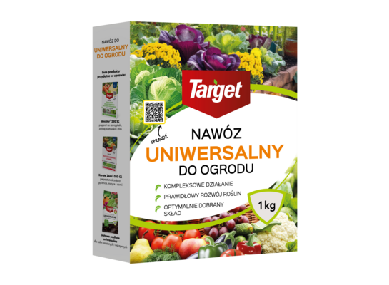 Nawóz uniwersalny do ogrodu 1 kg Target