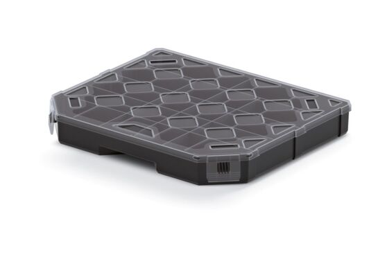 Organizer Tager 28,4 x 24,3 cm czarny