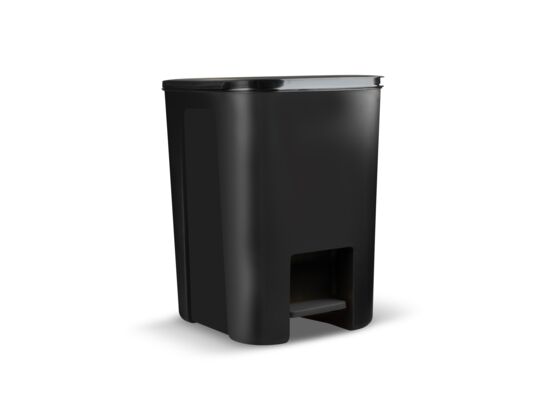 Kosz z pedałem 25 l /czarny