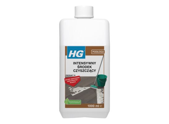Intensywny środek czyszczący do podłóg laminowanych 1000 ml HG