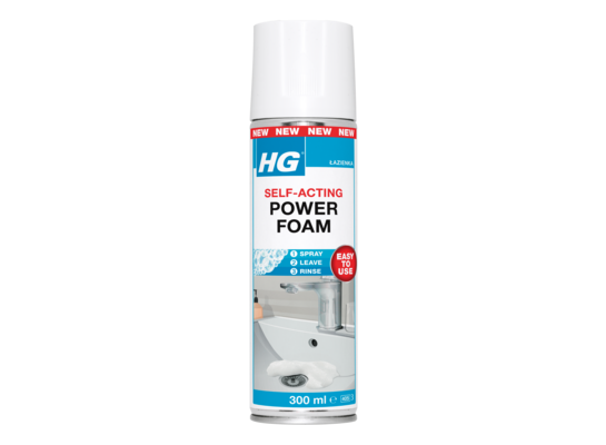 Środek do czyszczenia łazienek Power Foam 300 ml HG