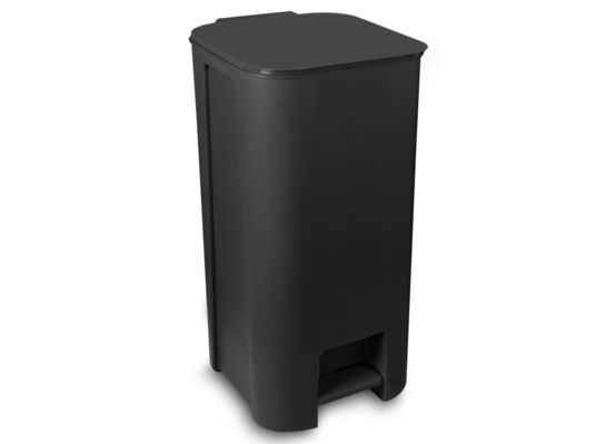 Kosz z pedałem 40 l /czarne