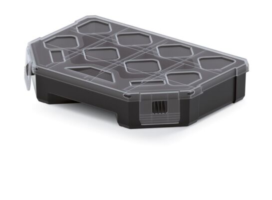 Organizer Tager 19,5 x 14,2 cm czarny