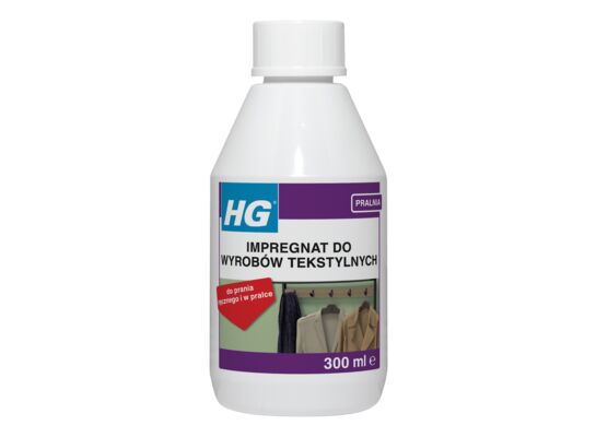 Impregnat do wyrobów tekstylnych 300 ml HG