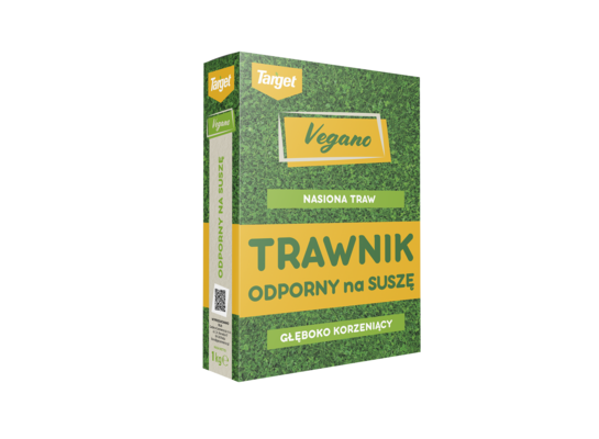 Nasiona traw Vegano trawnik odporny na suszę 1 kg Target