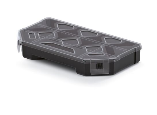 Organizer Tager 24,3 x 14,2 cm czarny