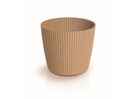 Donicza Milly Round Eco Woodnaturo Eco 14,9 cm naturo