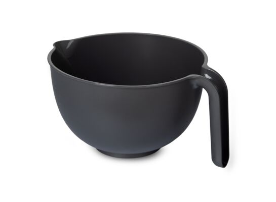 Miska z rączką 3 L ciemny grafit